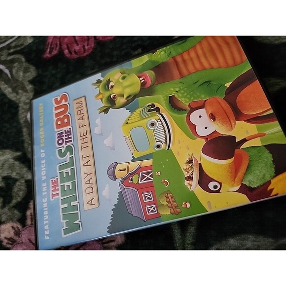 The Wheels on the Bus: A Day at the Farm (DVD, 2014) Children's Movie, Kids Barn - Picture 6 of 6